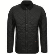 Barbour Liddesdale Heritage Quilted Jacket Black